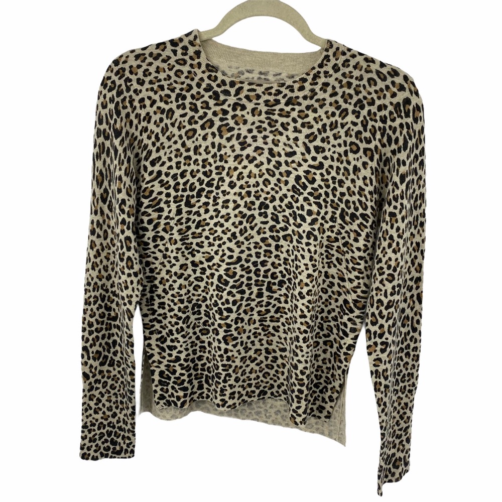 Zadig & Voltaire | Lirius Leopard Print Sweater - Picture 7 of 14